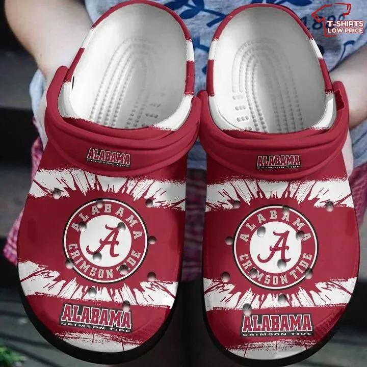 Alabama Crimson Tide Crocs TN