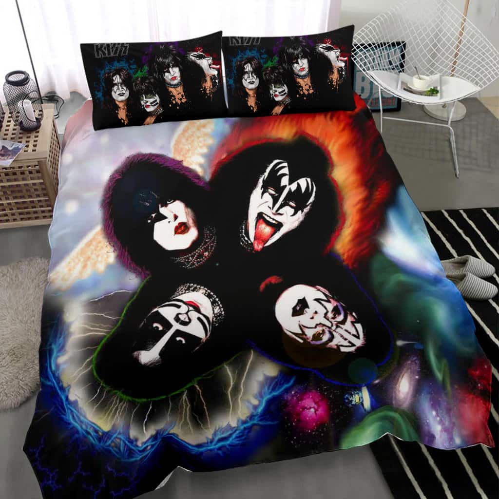 Kiss Band Lover Bedding Set TN