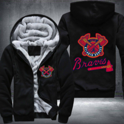 Atlanta Braves Fleece Jacket B21