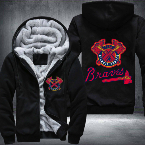 Atlanta Braves Fleece Jacket B21