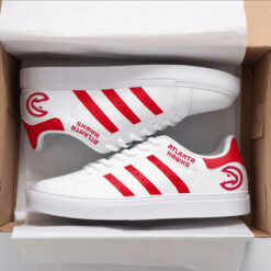 Atlanta Hawks Red Skate Stan Smith New Shoes  Rze2