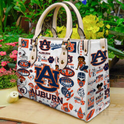 Auburn Tigers Leather Bag Rze2
