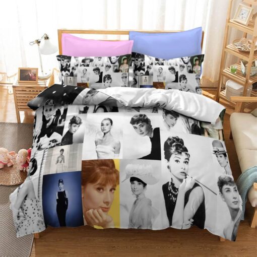 Audrey Hepburn  Bedding Set B21