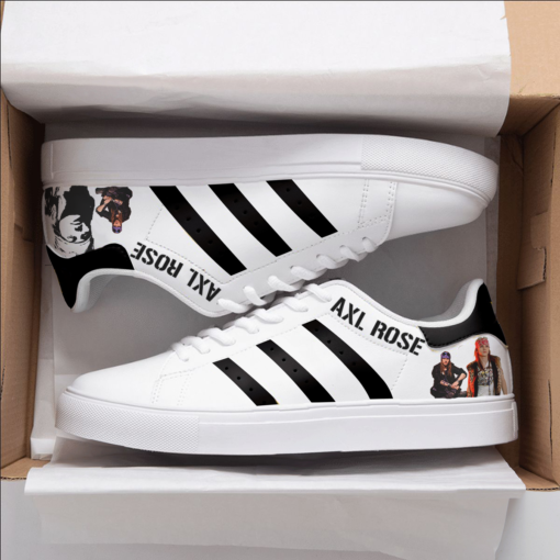 Axl Rose Guns N’ Roses Stan Smith Shoes B22