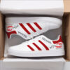 Ayrton Senna Red Skate Stan Smith New Shoes B23