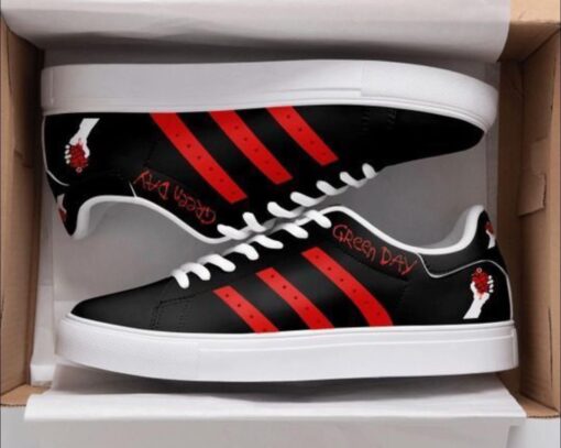 Green Day Stan Smith Shoes B21