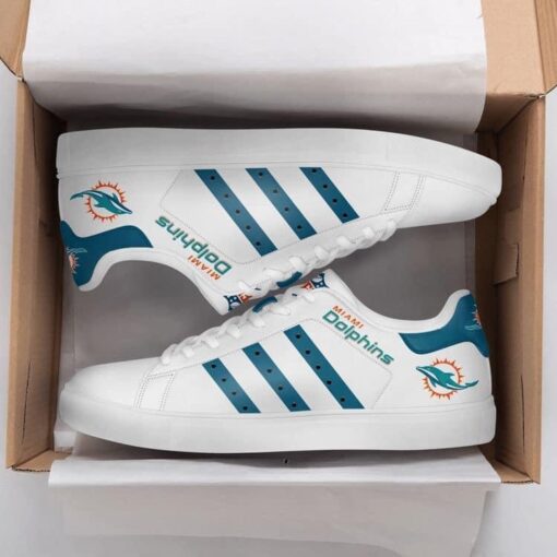 Miami Dolphins g01 Stan Smith Shoes B22