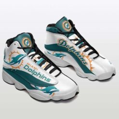 Miami Dolphins 1a Jordan 13 Shoes M08