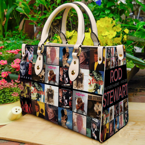Rod Stewart Leather Bag Rze1
