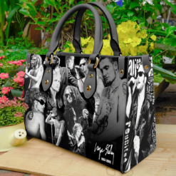 Layne Staley Leather Hand Bag Rze1