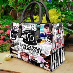 5 Seconds Of Summer Leather Bag Rze1