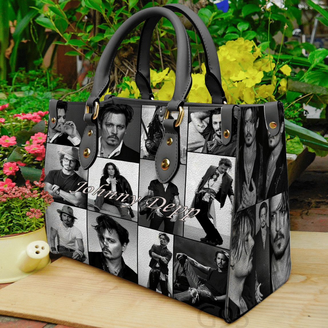 Johnny Depp 3 Leather Bag Rze1