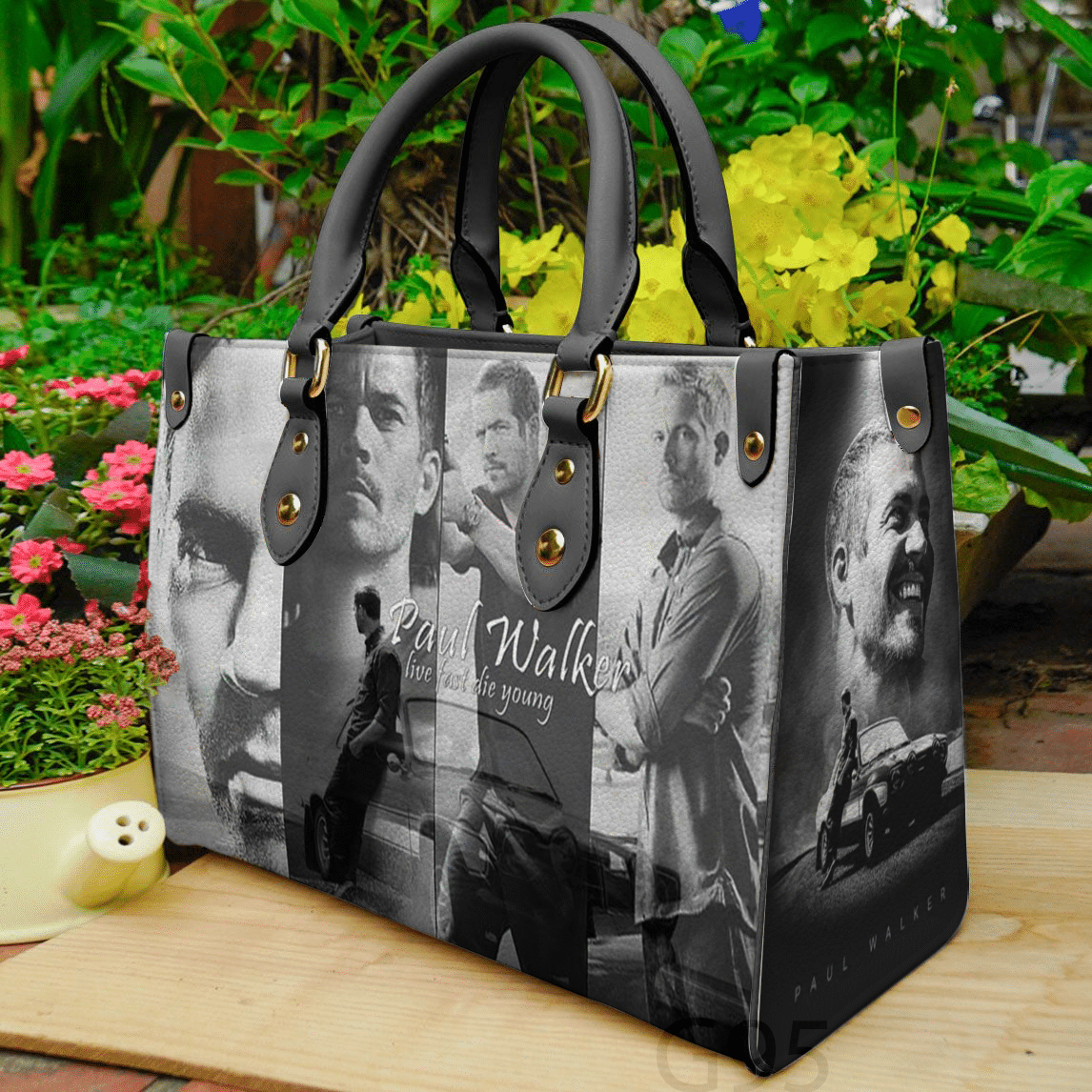 Paul Walker Lover Leather Bag Rze1