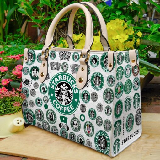 Starbucks Leather Bag Rze1