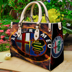 Alfa Romeo Leather Bag Rze1
