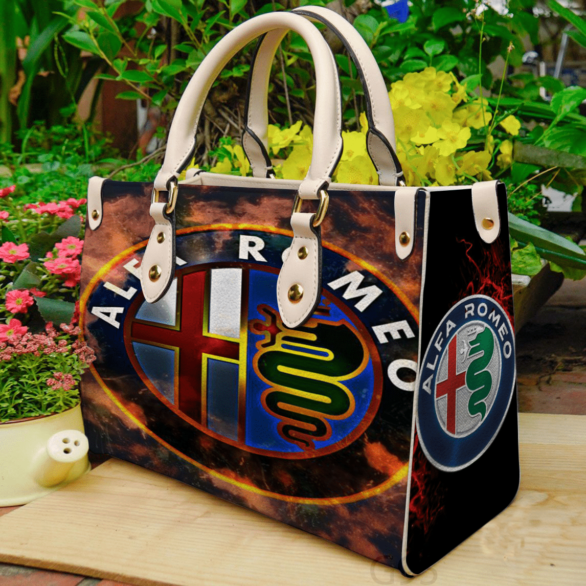 Alfa Romeo Leather Bag Rze1