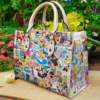 Alice in Wonderland Leather Bag Rze1