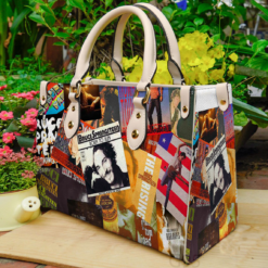 Bruce Springsteen Leather Bag Rze1