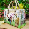 Tinker Bell  a0 Leather Bag Rze1