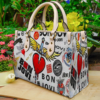Bon Jovi Leather Bag B20