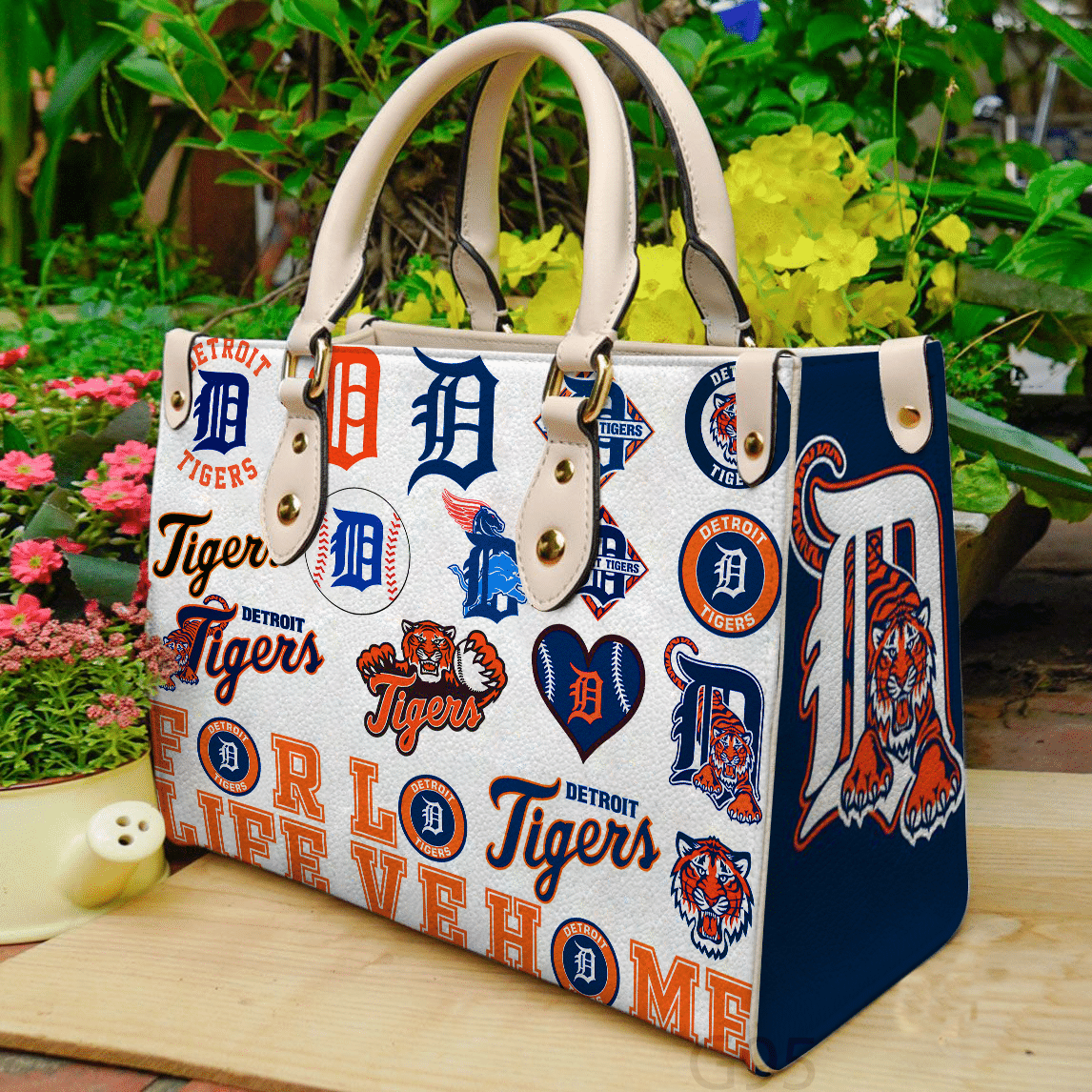 Detroit Tiger 2 Leather Bag Rze1