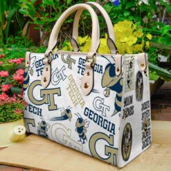 Georgia Tech Yellow Jackets Leather Bag Rze1