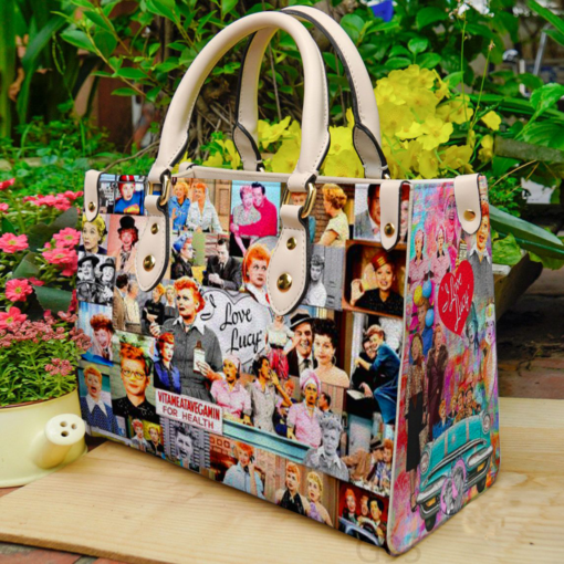 I Love Lucy 1 Leather Bag Rze1
