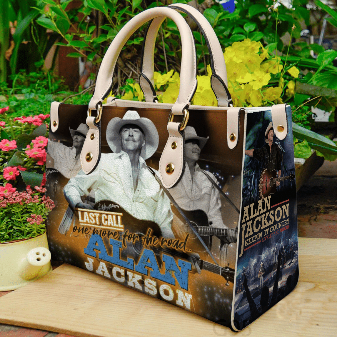 Alan Jackson Leather Bag Rze1