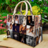 Whitney Houston Leather Bag Rze1