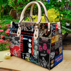 Grand Funk Railroad Leather Bag B22