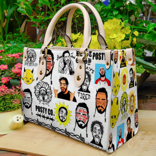 Post Malone Leather Bag B22