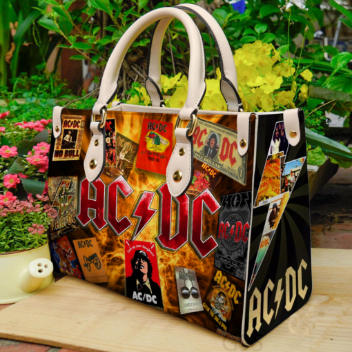AcDc Band Love Leather Bag B19