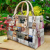 Christina Aguilera Leather Bag M08
