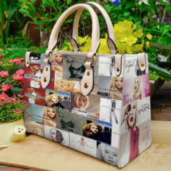 Christina Aguilera Leather Bag B22