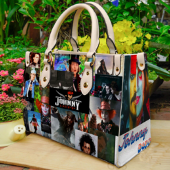 Johnny Depp 1 Leather Bag B22
