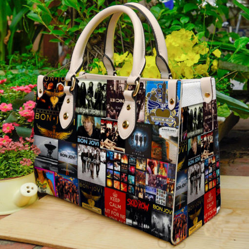 Bon Jovi 1 Leather Bag B20