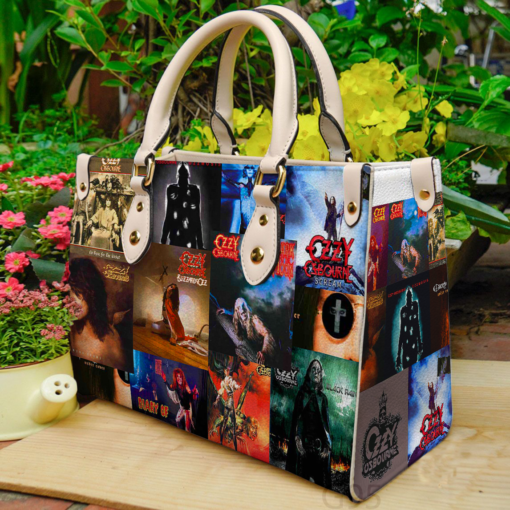 Ozzy Osbourne Leather Bag B19