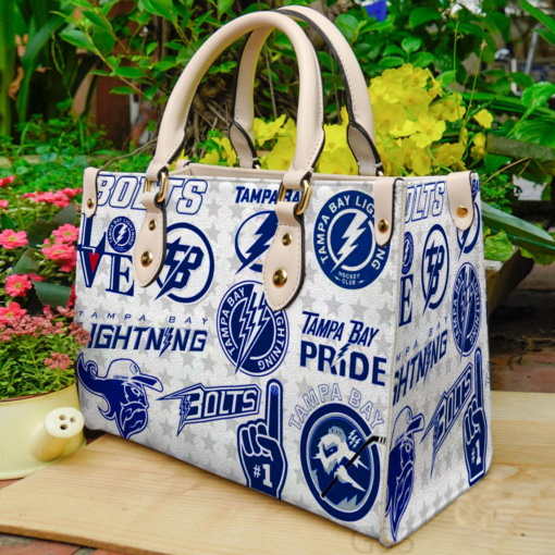 Tampa Bay LightningLeather Bag Rze1