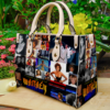 Whitney Houston 1 Leather Bag MIH08