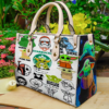Baby Yoda Lover 2 Leather Bag B23