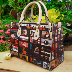 Bruce Springsteen 1 Leather Bag Rze1