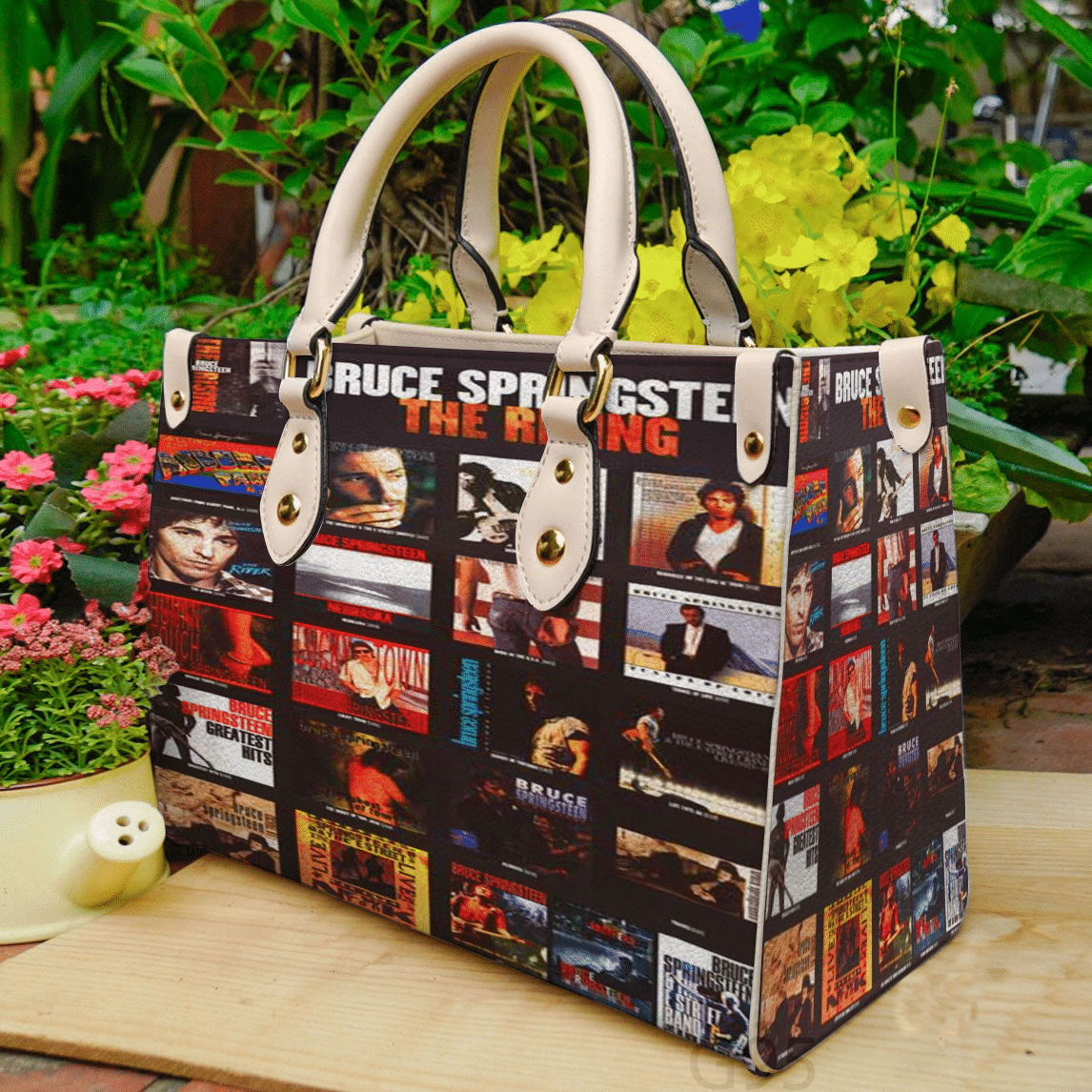 Bruce Springsteen 1 Leather Bag Rze1