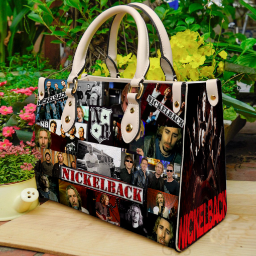 Nickelback Leather Bag Rze1