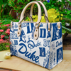 Duke Blue Devils a1 Leather Bag Rze1
