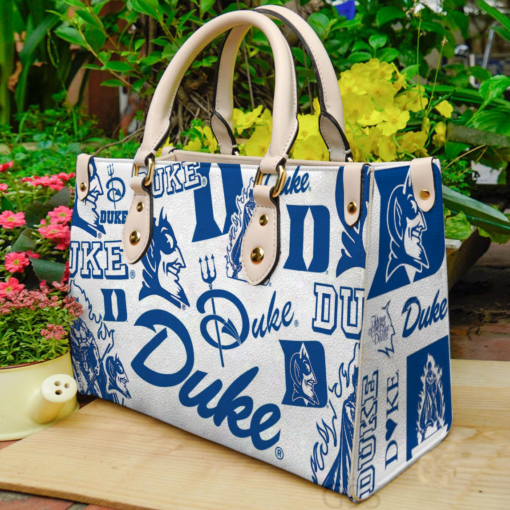 Duke Blue Devils a1 Leather Bag Rze1