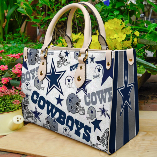 Dallas Cowboys Love a1 Leather Bag Rze1