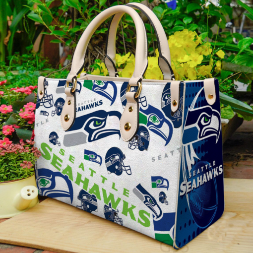 Seattle Seahawks Love a1 Leather Bag B23