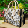 New Orleans Saints Love a1 Leather Bag B19
