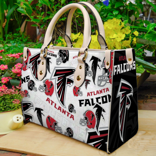 Atlanta Falcons a1 Leather Bag Rze1