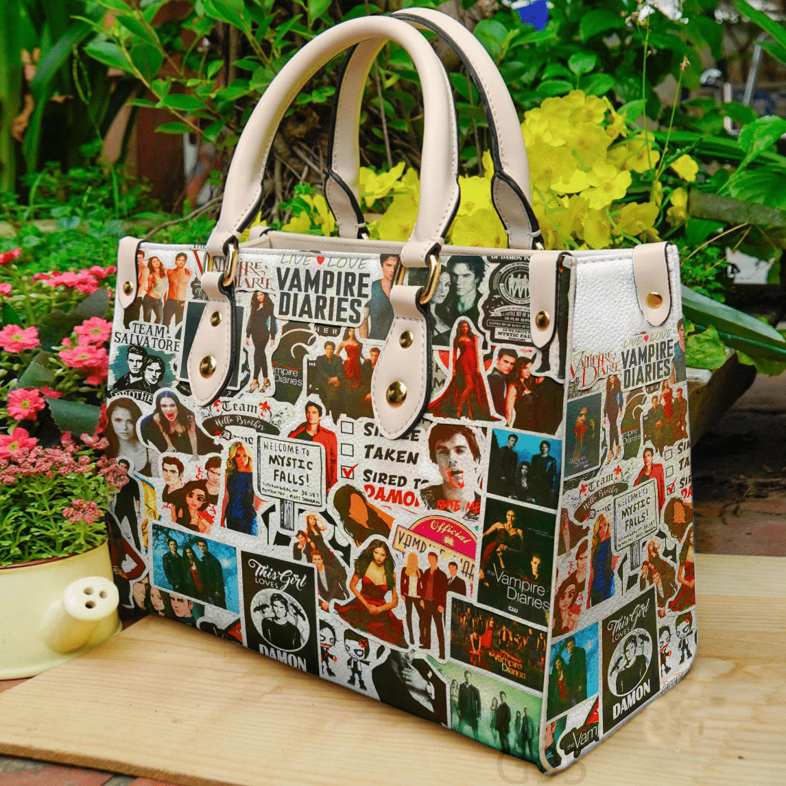 The Vampire Diaries 3 Leather Bag Rze1